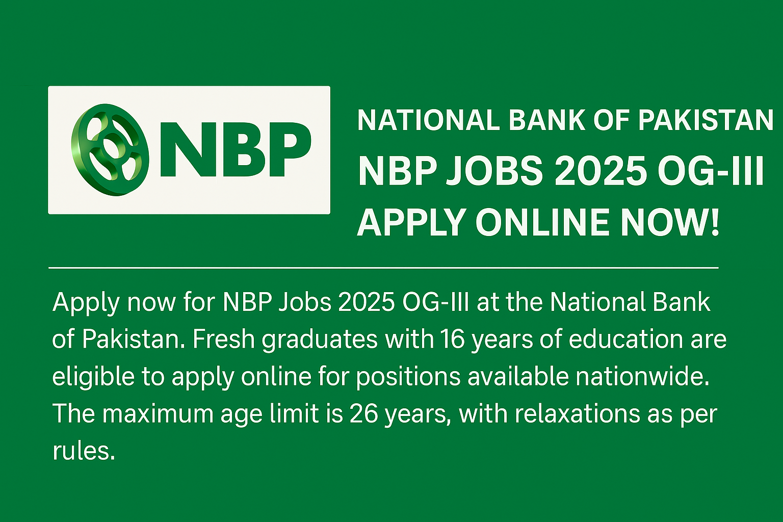 NBP Jobs