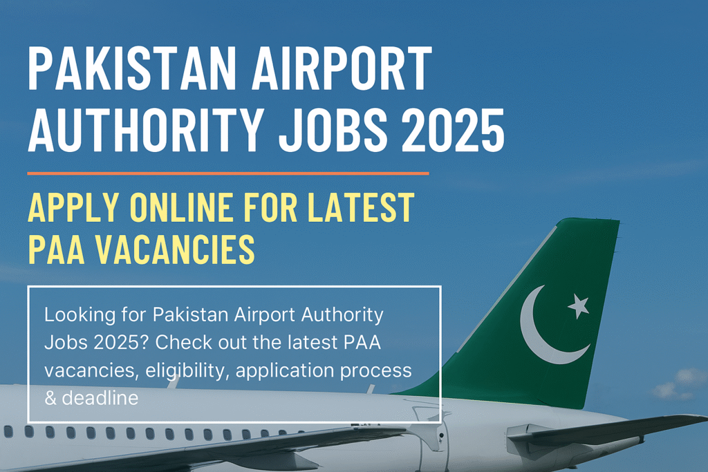 PAA Jobs 2025