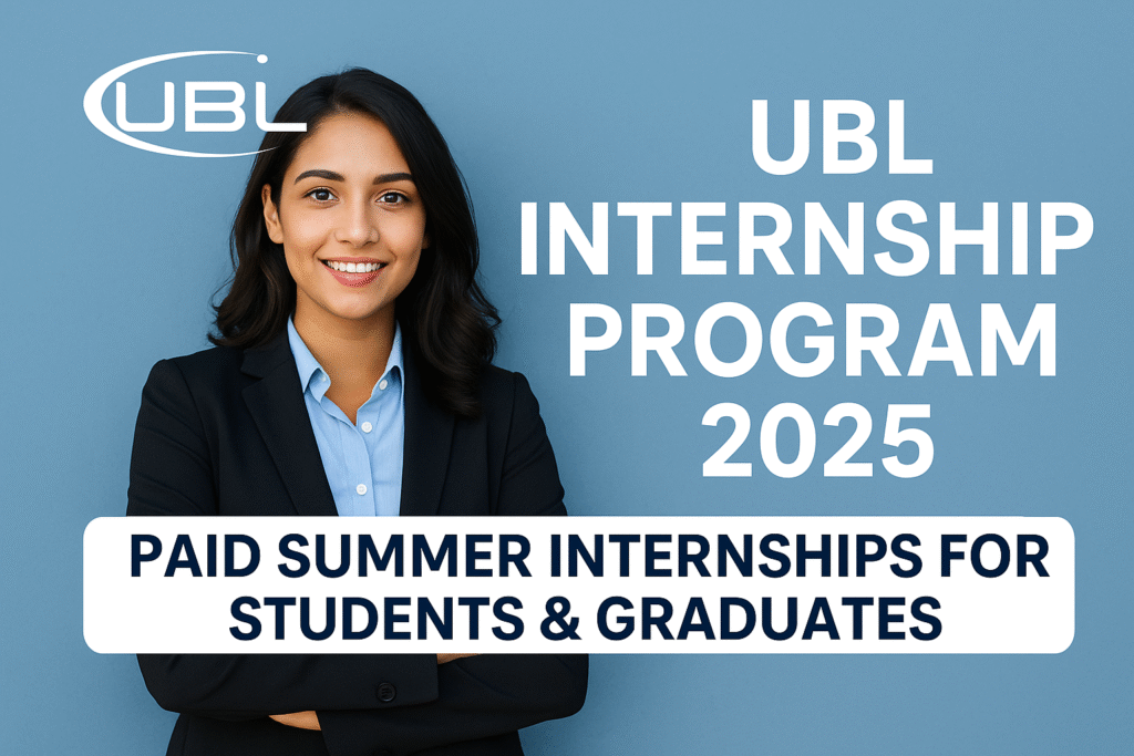 UBL Internship Program 2025