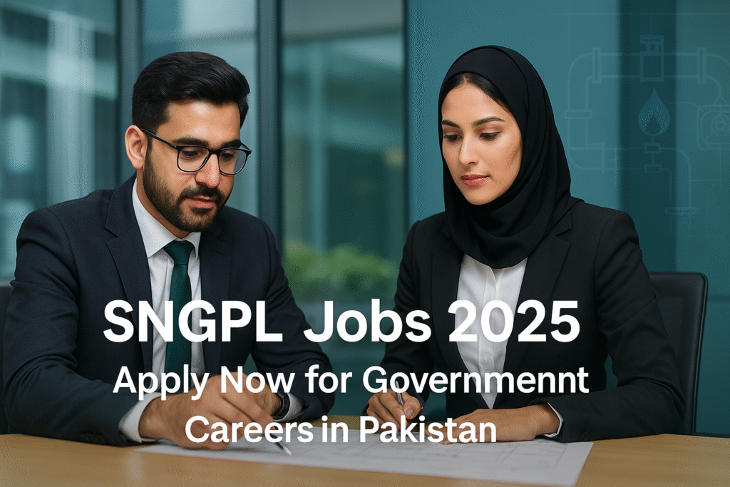 SNGPL Jobs 2025