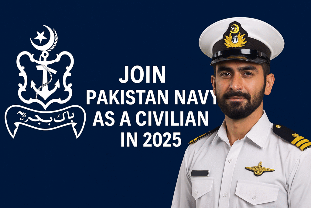 Pak Navy Civilian Jobs