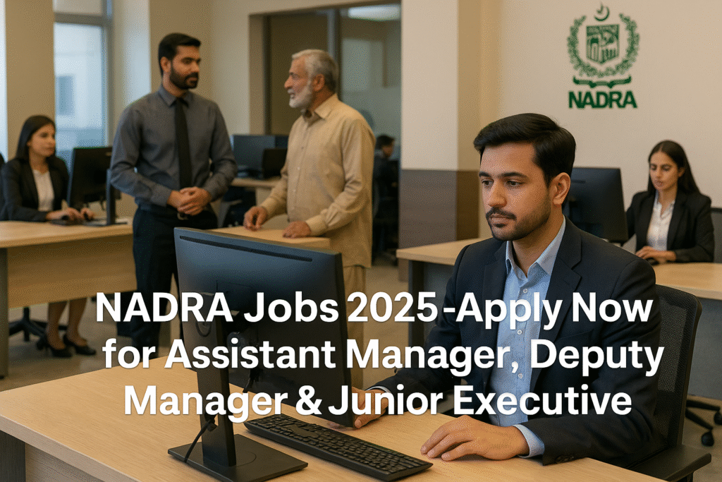 NADRA Jobs 2025