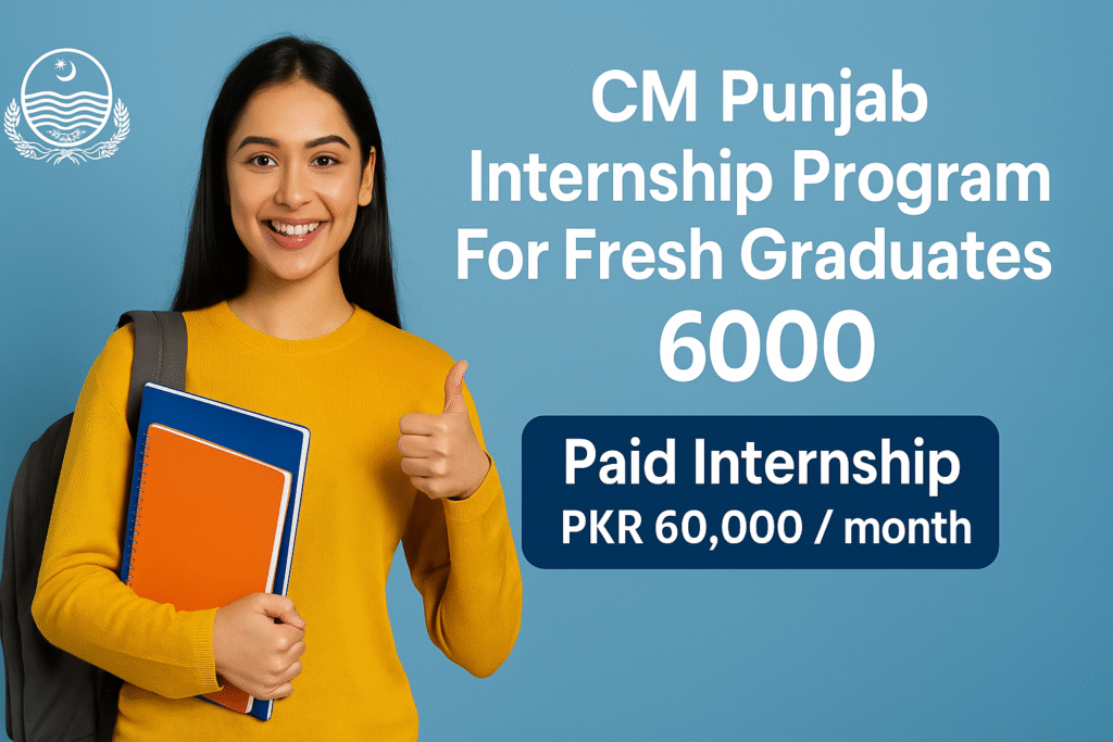 CM Punjab Internship Program