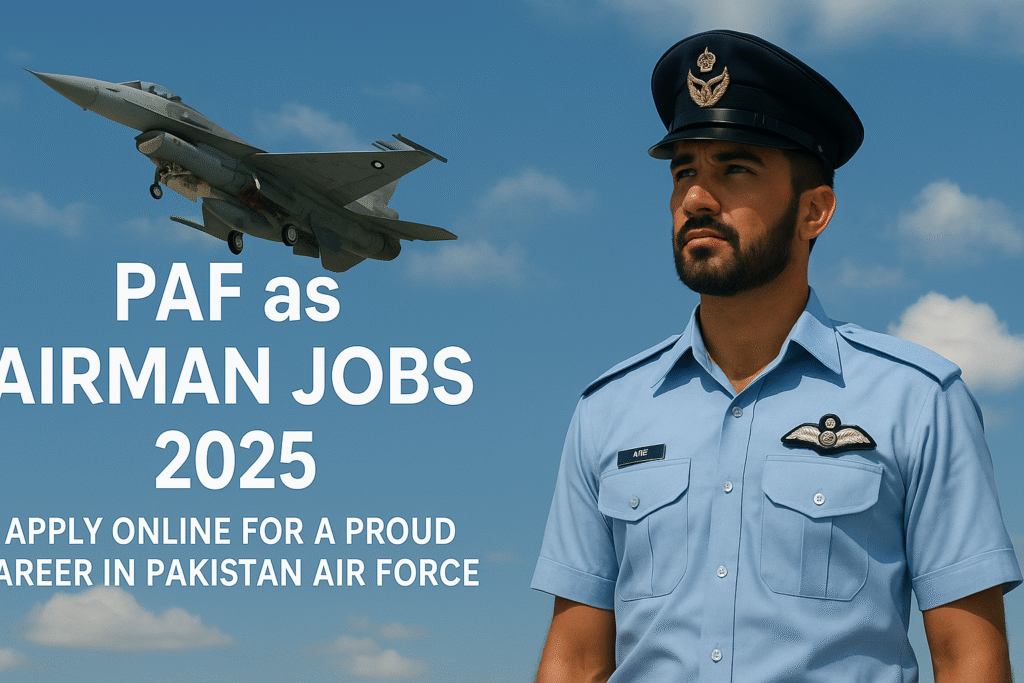 PAF as Airman Jobs