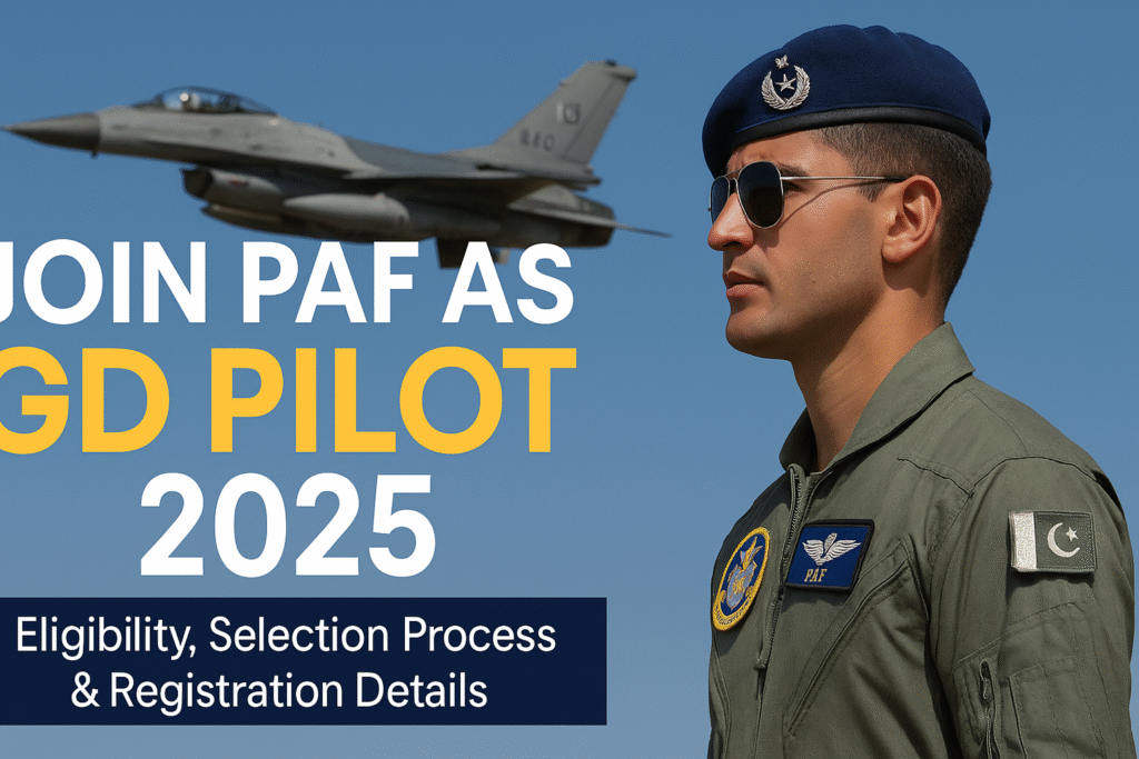 PAF as GD Pilot Jobs