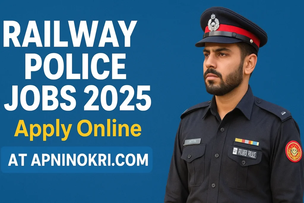 Railway Police Jobs 2025