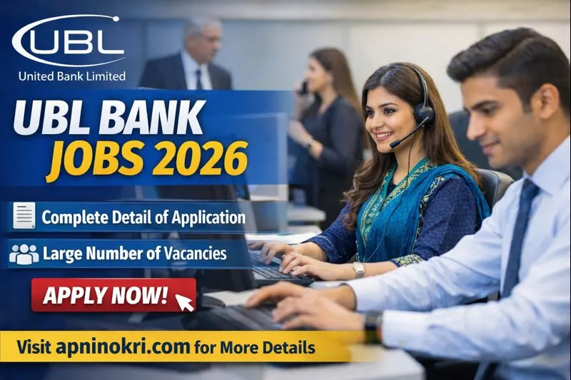 UBL Bank Jobs 2026 are recently announced officially. UBL is the top leading banking chain of Pakistan and starting career with this banking chain is the dream of many individuals. So, apply for these jobs to avail this golden oppportunity. Check the eligibility criteria, application method, selection process and the benefits offered for individuals having job in UBL Bank.