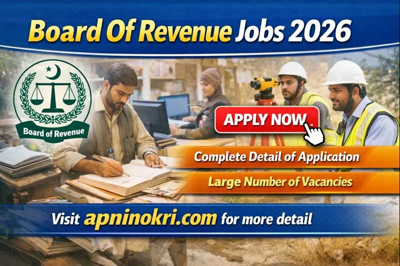 Government of Punjab has recently announced several vacancies for hiring candidates for Board of Revenue Jobs. Both male and female can apply for this job and get a secure government job. This job is limited only for the individuals holding domicile of Punjab. Check complete application method, eligibility criteria and benefits of this job here.