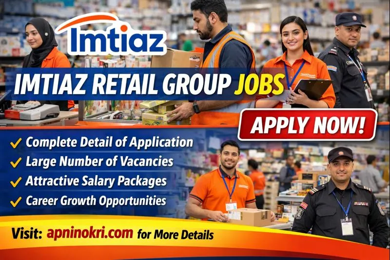 Imtiaz Retail Group Jobs are recently announced for fresh graduates, intermediate students for part-time and also full-time job for the individuals having some experience in marketing or retailing groups. These job vacacies are offered for both male and female applicants. Both fresh and experienced candidates can apply for this job.