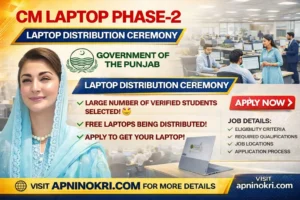 The portal for registration of CM Laptop Scheme Phase-2 is open now. This is best initiative of CM punjab for all the talented and hardworking students of punjab. The main purpose of this initiative taken by punjab government is empowering the hardworking students through mordern technology. Complete details about eligibility criteria, aplication method is given in this article.